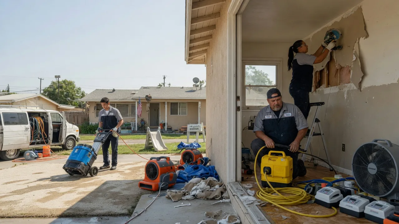 Water Damage Restoration in Mcarthur, CA near me